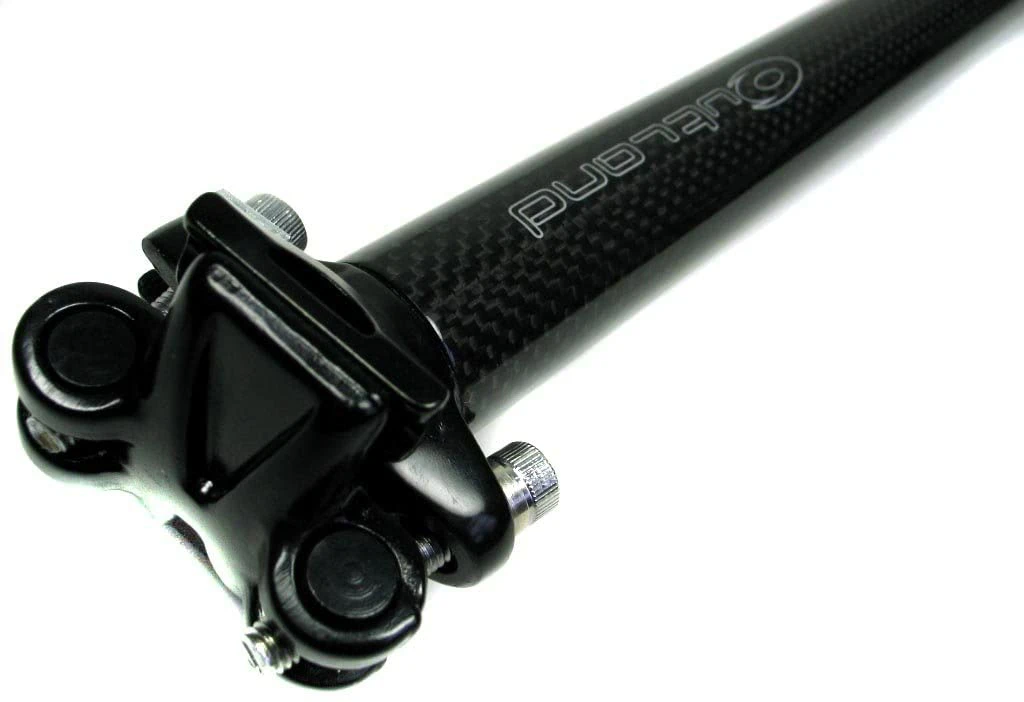 Outland Carbon Seatpost 31.6mm X 350mm Black 6 Outland Carbon Seatpost 31.6mm X 350mm Black - Image 4