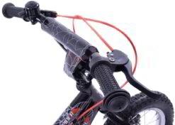 CycleKing Shop 38 Professional Spider Boys 14 Inch Wheel Kids Bike Black
