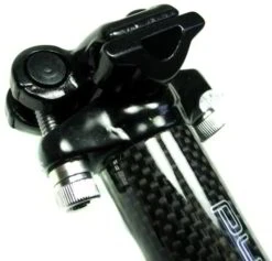 Outland Carbon Seatpost 30.9mm X 350mm Black