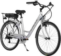 Vitesse Advance 26 Inch Wheel Electric Bike Silver