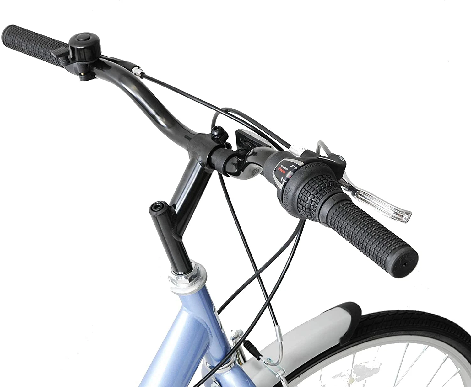 Professional City Commuter Hybrid Bike Blue 4 Professional City Commuter Hybrid Bike Blue - Image 2