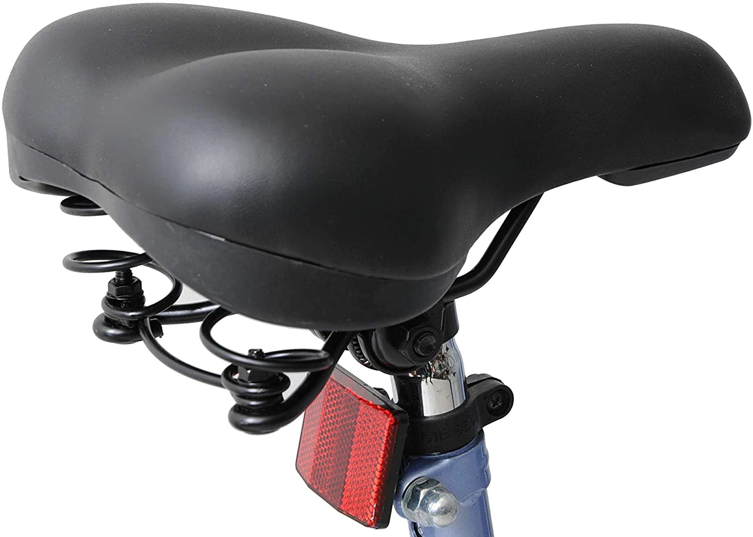 Professional City Commuter Hybrid Bike Blue 7 Professional City Commuter Hybrid Bike Blue - Image 5