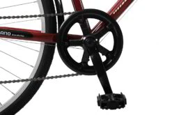 Professional Metropolitan Commuter Hybrid Bike Maroon -CycleKing Shop 71MkAS6thmL. AC SL1500