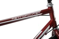 Professional Metropolitan Commuter Hybrid Bike Maroon -CycleKing Shop 71VBEMwodHL. AC SL1500