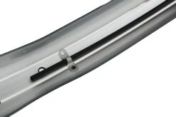 700c X 50mm Hybrid Mudguards Black