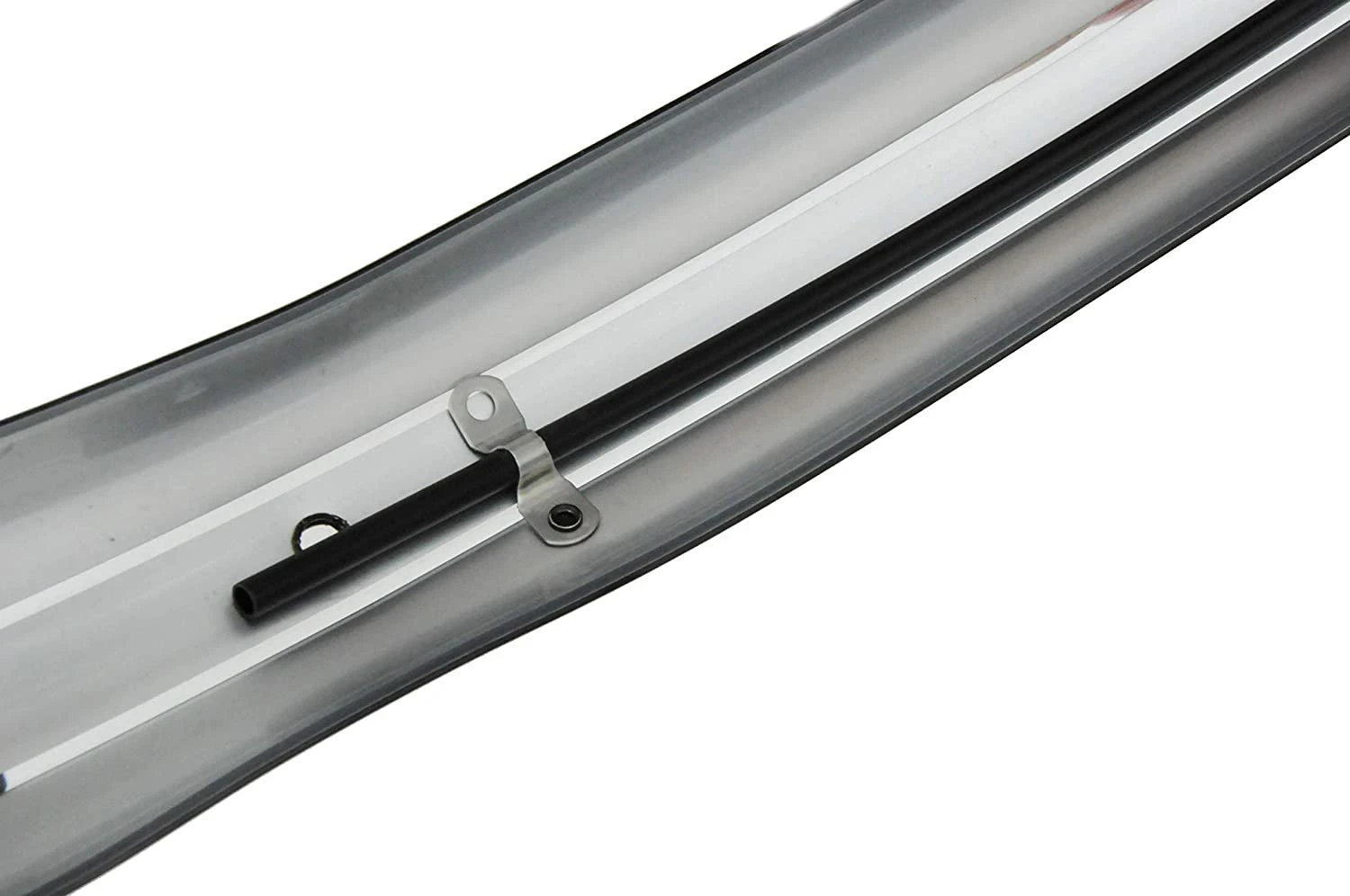 700c X 50mm Hybrid Mudguards Black 3 700c X 50mm Hybrid Mudguards Black