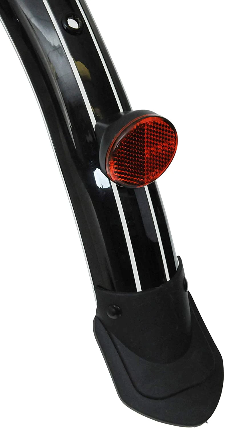 700c X 50mm Hybrid Mudguards Black 4 700c X 50mm Hybrid Mudguards Black - Image 2