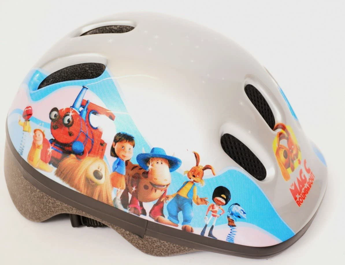 Magic Roundabout Helmet 48-54cm 3 Magic Roundabout Helmet 48-54cm