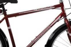Professional Metropolitan Commuter Hybrid Bike Maroon -CycleKing Shop 811DwJcIlHL. AC SL1500