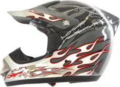 Dragon Full Face Downhill Helmet 55-56cm Grey -CycleKing Shop 816s0zvr0fl. ac sl1500