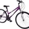 Arden Mountaineer Mountain Bike Purple And White