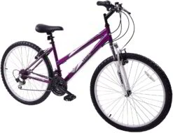Arden Mountaineer Mountain Bike Purple And White