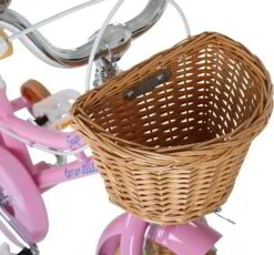 Sonic Emmelle Snapdragon 12 Inch Wheel Kids Bike Pink