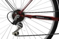 Professional Metropolitan Commuter Hybrid Bike Maroon -CycleKing Shop 81UvVyBIdiL. AC SL1500