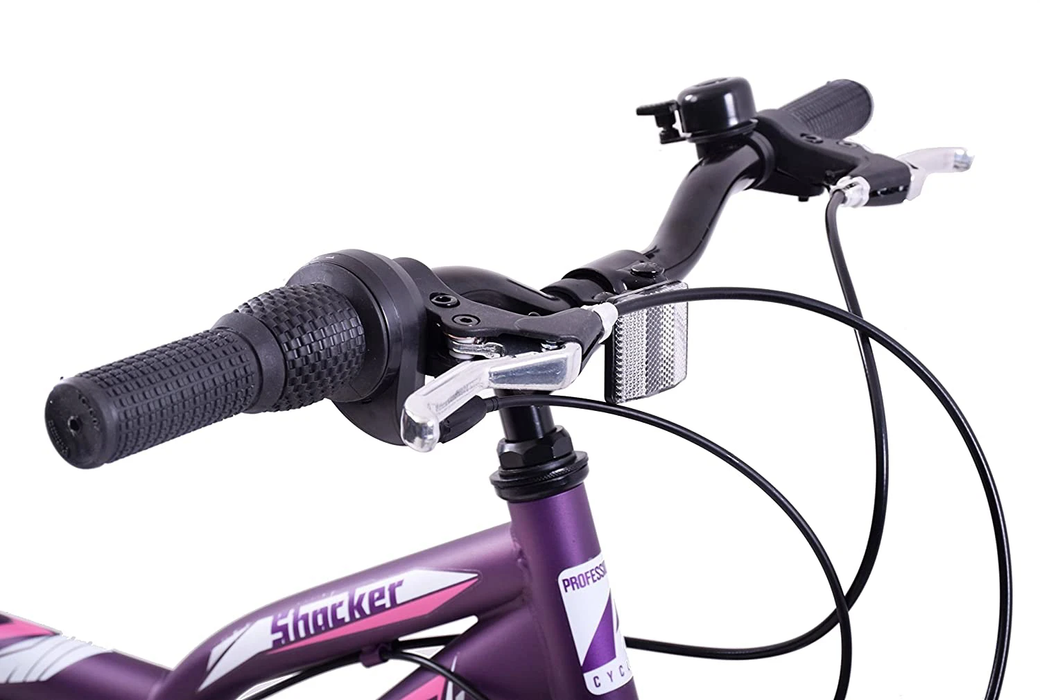 Professional Shocker 20 Inch Wheel Kids Mountain Bike Purple 3 Professional Shocker 20 Inch Wheel Kids Mountain Bike Purple
