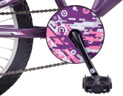 Professional Shocker 20 Inch Wheel Kids Mountain Bike Purple 9 Professional Shocker 20 Inch Wheel Kids Mountain Bike Purple -CycleKing Shop 81r9 mrzgtl. ac sl1500