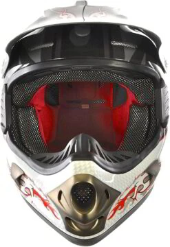 Dragon Full Face Downhill Helmet 55-56cm Grey -CycleKing Shop 81wowyif cl. ac sl1500