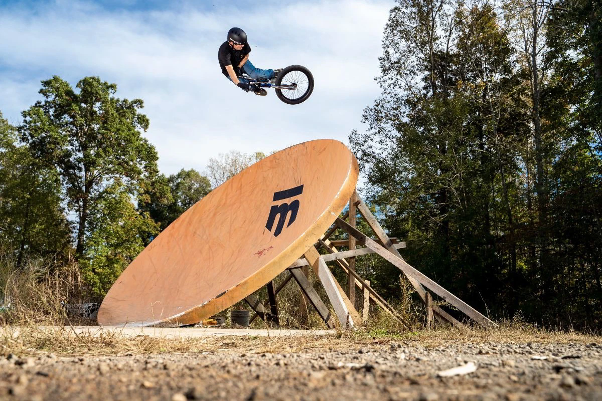 Mongoose Legion L60 BMX Bike Blue 6 Mongoose Legion L60 BMX Bike Blue - Image 4