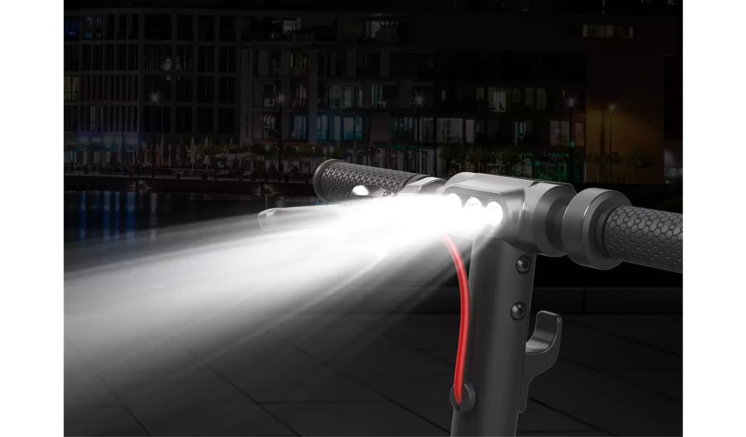 Li-Fe 350 HC Electric Scooter Black 10 Li-Fe 350 HC Electric Scooter Black - Image 8