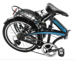 Ammaco Pakka Metro 20 Inch Wheel Folding Bike Black -CycleKing Shop AMMACO20PAKKA2014