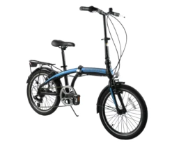 Ammaco Pakka Metro 20 Inch Wheel Folding Bike Black -CycleKing Shop AMMACO20PAKKA2015