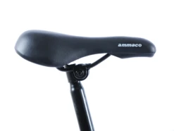 Ammaco Pakka Metro 20 Inch Wheel Folding Bike Black