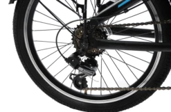 Ammaco Pakka Metro 20 Inch Wheel Folding Bike Black -CycleKing Shop AMMACO20PAKKA203