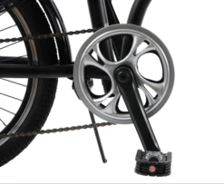 Ammaco Pakka Metro 20 Inch Wheel Folding Bike Black -CycleKing Shop AMMACO20PAKKA204