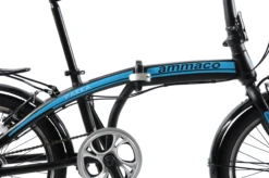 Ammaco Pakka Metro 20 Inch Wheel Folding Bike Black -CycleKing Shop AMMACO20PAKKA205