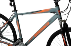 Ammaco Road Runner Pro Sports Hybrid Grey And Orange