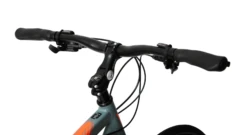 Ammaco Road Runner Pro Sports Hybrid Grey And Orange -CycleKing Shop AMMACO20ROAD20RUNNER20GREYb