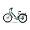 Ampere Deluxe Step Through 26 Inch Wheel Electric Bike Green -CycleKing Shop AMP DLX GRN BM2010