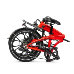 Ampere Mode Folding Electric Bike Red -CycleKing Shop AMPERE20MODEe