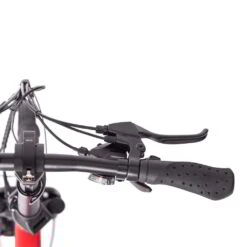 Ampere Mode Folding Electric Bike Red -CycleKing Shop AMPERE20MODEg