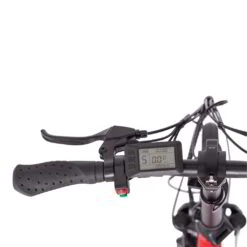 Ampere Mode Folding Electric Bike Red -CycleKing Shop AMPERE20MODEh