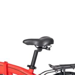 Ampere Mode Folding Electric Bike Red -CycleKing Shop AMPERE20MODEi