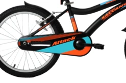Salcano Attack 20 Inch Kids Bike Black -CycleKing Shop ATTACK202