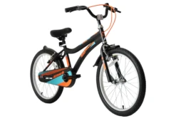 Salcano Attack 20 Inch Kids Bike Black