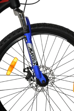 Ammaco Axxis Mountain Bike Black And Blue -CycleKing Shop AXXIS20BLUE207