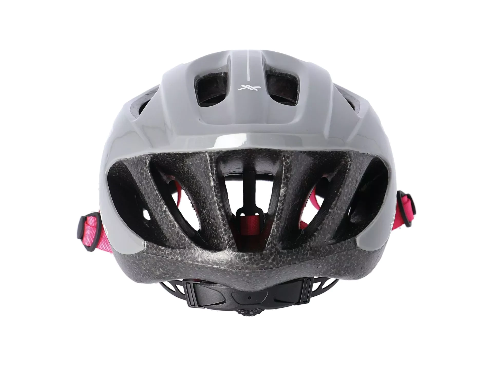XLC BH-C25 Helmet Grey And Pink 4 XLC BH-C25 Helmet Grey And Pink - Image 2