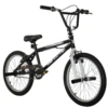 Ammaco Freestyler BMX 20 Inch Wheel Kids Bike Black -CycleKing Shop BLACK20FS2010