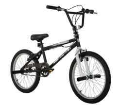 Ammaco Freestyler BMX 20 Inch Wheel Kids Bike Black