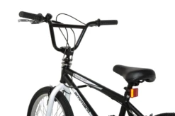 Ammaco Freestyler BMX 20 Inch Wheel Kids Bike Black -CycleKing Shop BLACK20FS202