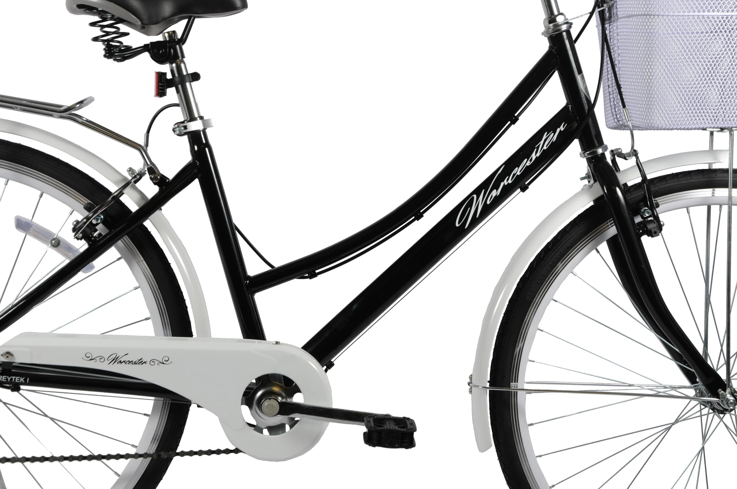 Worcester Lifestyle Bike Black 4 Worcester Lifestyle Bike Black - Image 2