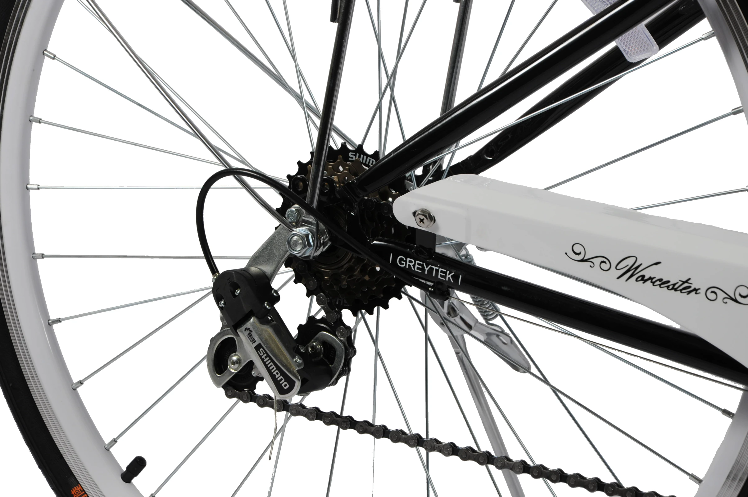 Worcester Lifestyle Bike Black 8 Worcester Lifestyle Bike Black - Image 6