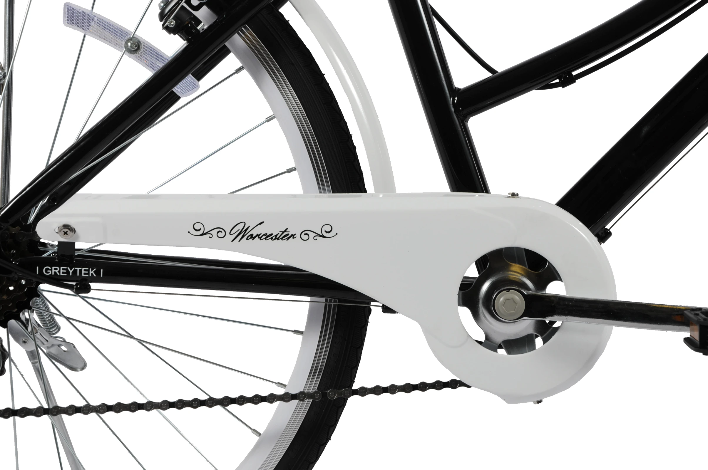 Worcester Lifestyle Bike Black 9 Worcester Lifestyle Bike Black - Image 7