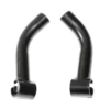 Curved Handlebar Bar Ends Black 1 Curved Handlebar Bar Ends Black -CycleKing Shop BLKB