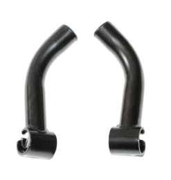 Curved Handlebar Bar Ends Black