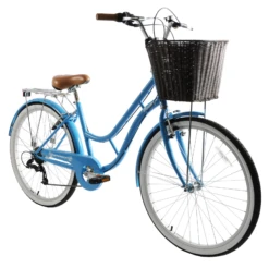 Ammaco Broadway Lifestyle Bike Blue -CycleKing Shop BLUE2010