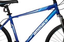 Ammaco Road Runner Pro D Plus Sports Hybrid Blue 14 Ammaco Road Runner Pro D Plus Sports Hybrid Blue -CycleKing Shop BLUE20AMMACO202